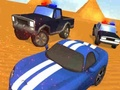 Gioco Inseguimento in auto senza fine  in linea