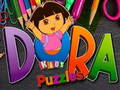 Gioco Puzzle per bambini Dora  in linea