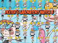 Gioco Laboratorio di Dexter Match 3  in linea