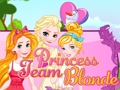 Gioco Principessa squadra bionda  in linea