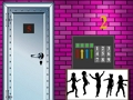Gioco Fuga da una casa di mattoni colorati  in linea