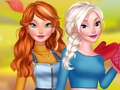 Gioco Cena del Ringraziamento delle sorelle  in linea