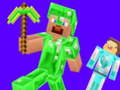 Gioco Minecraft: Creeper contro Enderman  in linea