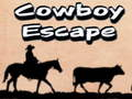 Gioco Fuga da cowboy  in linea