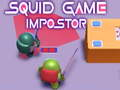 Gioco Impostore del gioco del calamaro  in linea