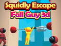 Gioco Squidly Escape Fall Guy 3D in linea