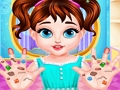 Gioco Baby Taylor Hand Doctor in linea