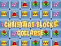 Gioco Collasso dei blocchi di Natale  in linea