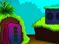 Gioco Fuga dalla casa in terra calma  in linea
