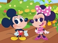 Gioco Pronto per il magnifico giardino di Minnie in età prescolare  in linea