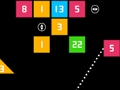 Gioco Blocchi con numeri  in linea