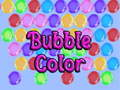 Gioco Colore della bolla  in linea