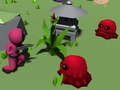 Gioco Avventura del calamaro guerriero  in linea