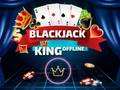 Gioco Re del blackjack offline  in linea