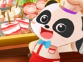 Gioco La cucina del piccolo panda  in linea