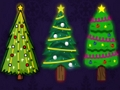 Gioco Trova un albero di Natale unico  in linea