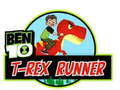 Gioco Ben 10 T-Rex Runner in linea