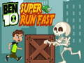 Gioco Ben 10 Super Corri Veloce  in linea