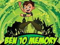 Gioco Memoria di Ben 10  in linea