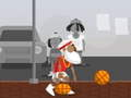 Gioco Pallacanestro papà  in linea
