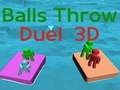 Gioco Lancio delle palle Duello 3D  in linea