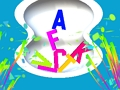 Gioco Lettera Fit  in linea