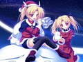 Gioco Puzzle di Natale anime  in linea