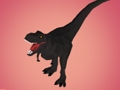 Gioco Tempesta di dinosauri. io  in linea