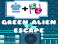 Gioco Fuga aliena verde  in linea
