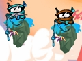 Gioco Gatti eroe ninja  in linea