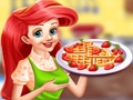 Gioco Principessa Ariel colazione cucina 2  in linea