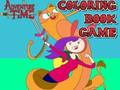 Gioco Libro da colorare Adventure Time  in linea