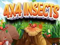 Gioco 4x4 insetti  in linea