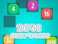 Gioco 2048 Drag'ndrop in linea