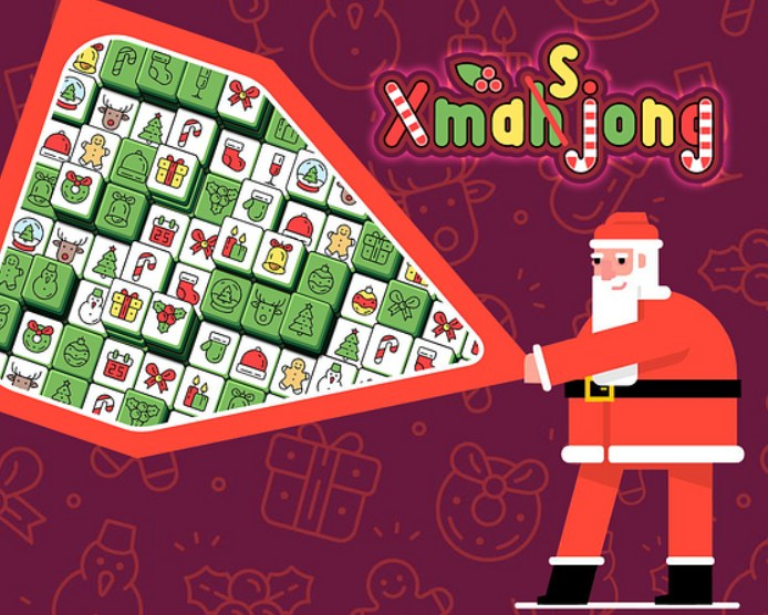 Gioco Mahjong di Natale  in linea