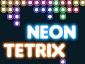 Gioco Tetris al neon  in linea