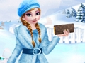 Gioco Frozen Sisters Viaggio al Polo Sud  in linea