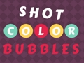 Gioco Colpo di bolle colorate  in linea