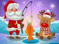 Gioco La pesca di Natale di Babbo Natale  in linea