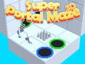 Gioco Super portale labirinto 3D  in linea