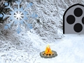 Gioco Fuga dalla terra dei fiocchi di neve  in linea