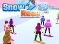Gioco Gara sulla neve 3D  in linea