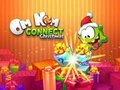 Gioco Om Nom Connect Natale  in linea