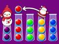 Gioco Palla Sorta di Natale  in linea