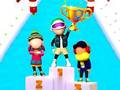 Gioco Divertente gara sul ghiaccio  in linea