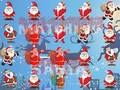 Gioco Babbo Natale abbinato  in linea