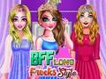 Gioco BFF lunghi abiti stile  in linea