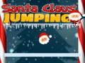 Gioco Babbo Natale che salta  in linea
