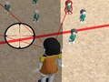 Gioco Cecchino calamaro 3D  in linea