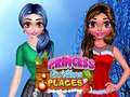 Gioco Luoghi di Natale delle principesse  in linea